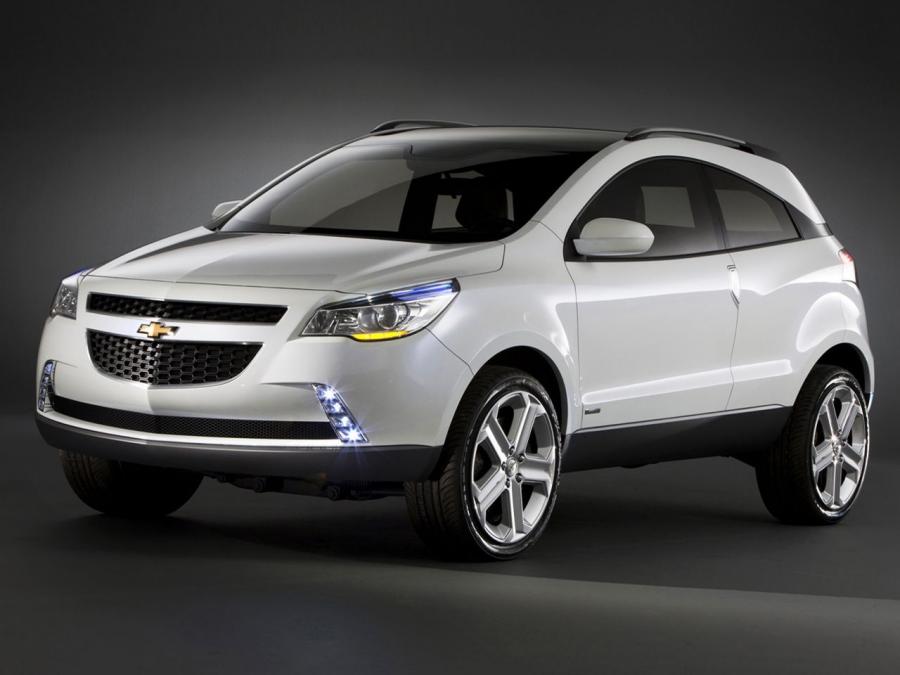  Chevrolet GPiX Concept 2008 года  (фото 4 из 6)